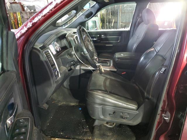 Lot #2471119091 2016 RAM 1500 LONGH salvage car