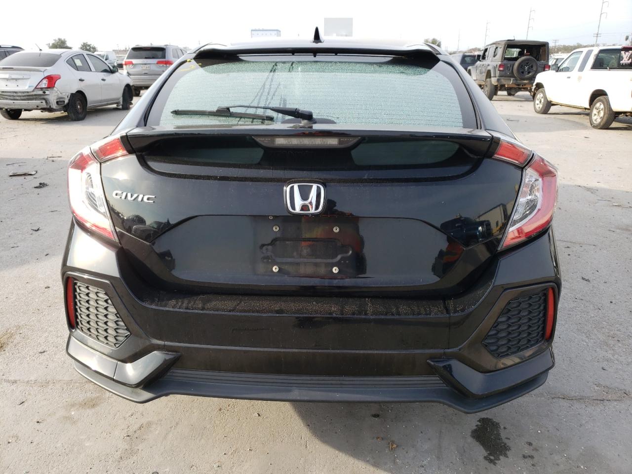 SHHFK7H71HU200928 HONDA CIVIC 2017