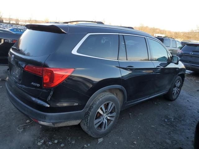 5FNYF6H53GB109519 | 2016 Honda pilot exl