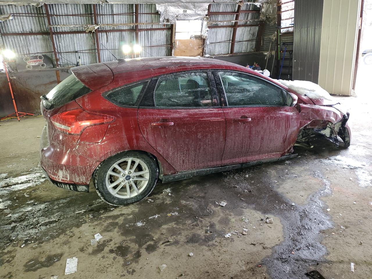 1FADP3K20HL335465 FORD FOCUS 2017