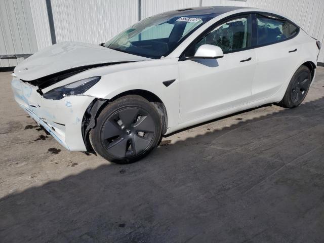 5YJ3E1EB0NF291140 | 2022 TESLA MODEL 3