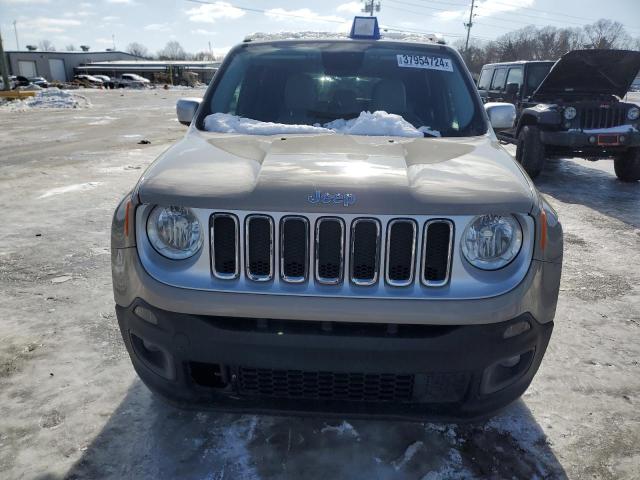 ZACCJBDT4GPD40542 | 2016 Jeep renegade limited