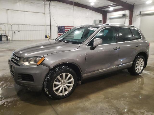 2012 Volkswagen Touareg 