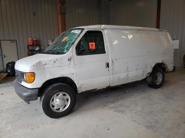 2007 Ford Econoline Cargo Van 