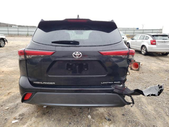 VIN 5TDDZRBHXLS019090 2020 Toyota Highlander, Limited no.6