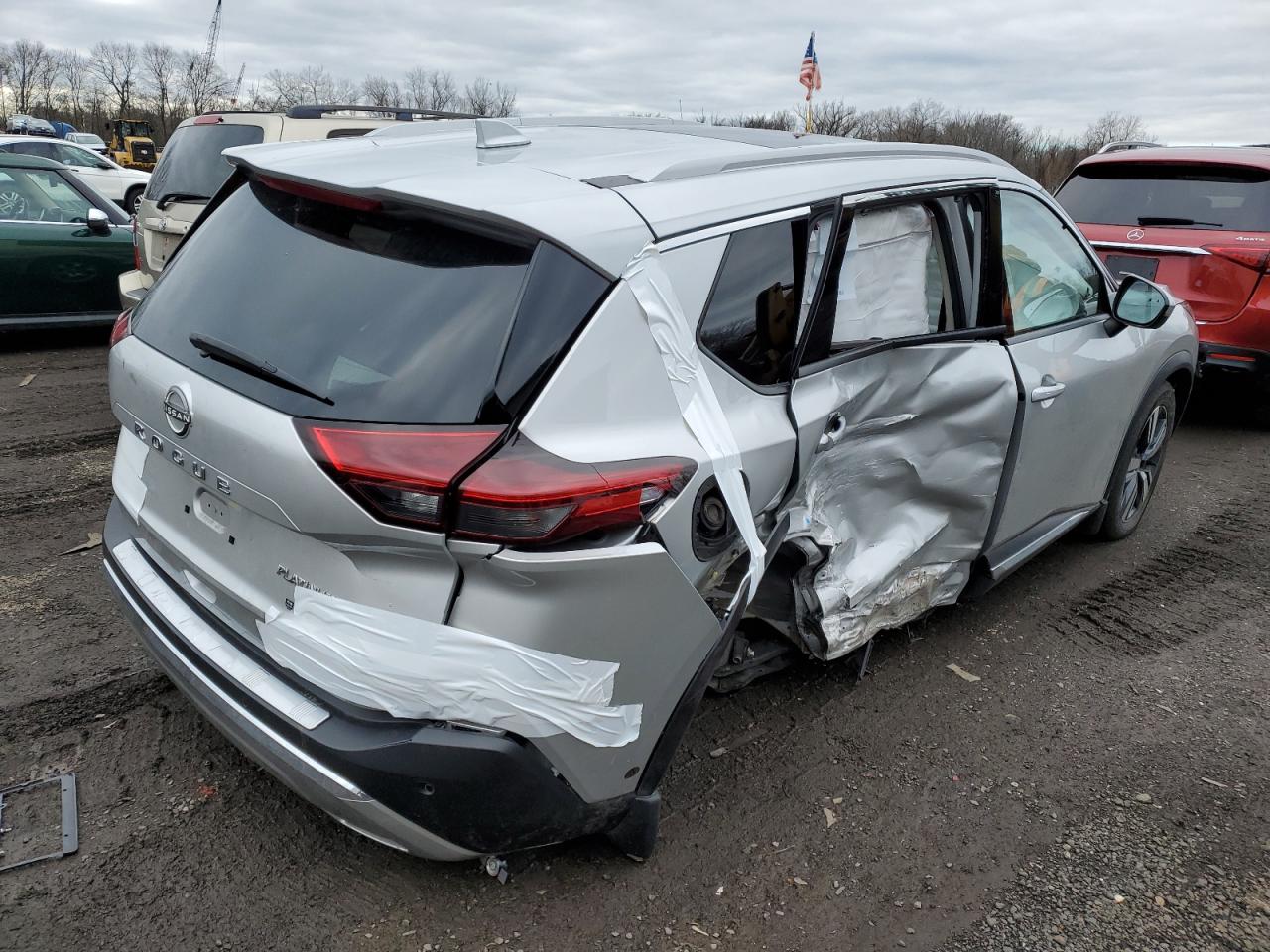 JN8BT3DD8NW271914 NISSAN ROGUE 2022