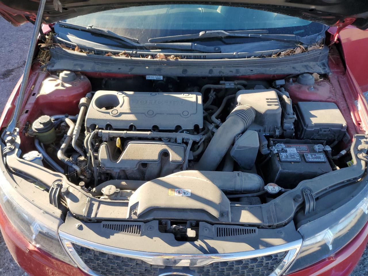 KNAFU4A29D5654426 2013 Kia Forte Ex