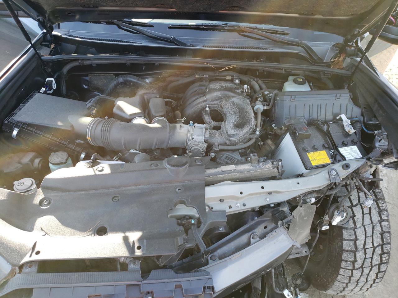 JTEPU5JR0M5906571 TOYOTA 4RUNNER 2021