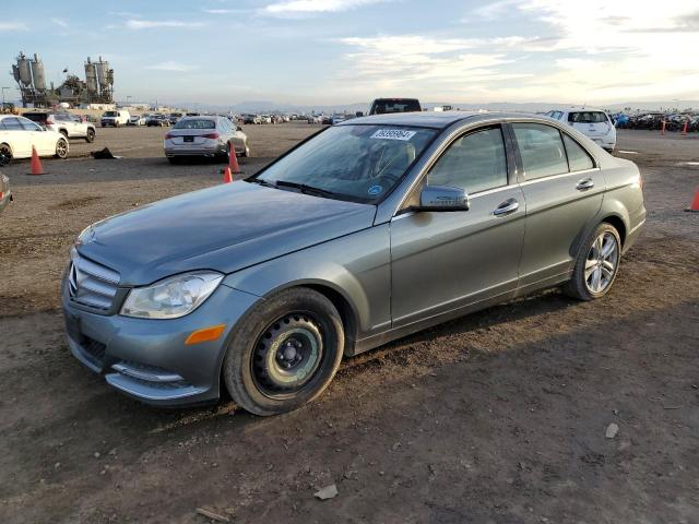 2012 Mercedes-Benz C-Class C 250