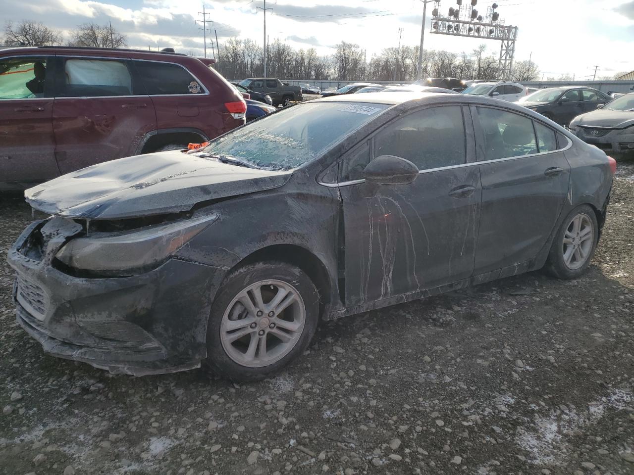 1G1BE5SM7J7107930 2018 Chevrolet Cruze Lt