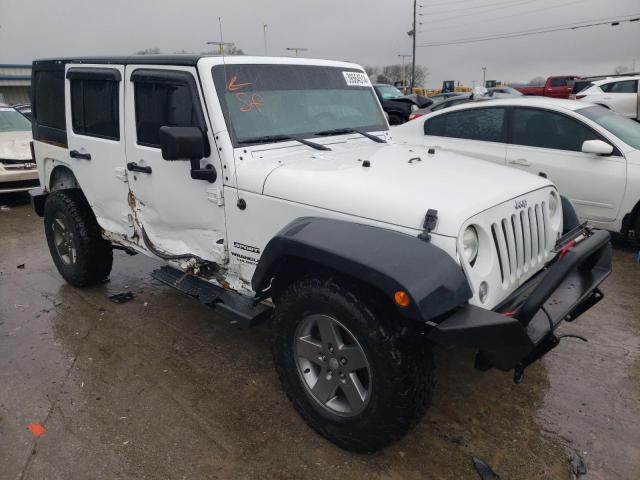 1C4BJWDG7EL121680 | 2014 JEEP WRANGLER U