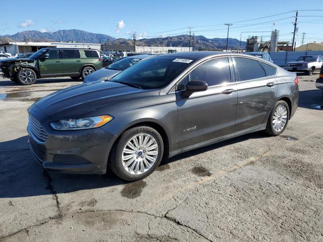 2015 Ford Fusion S Hybrid