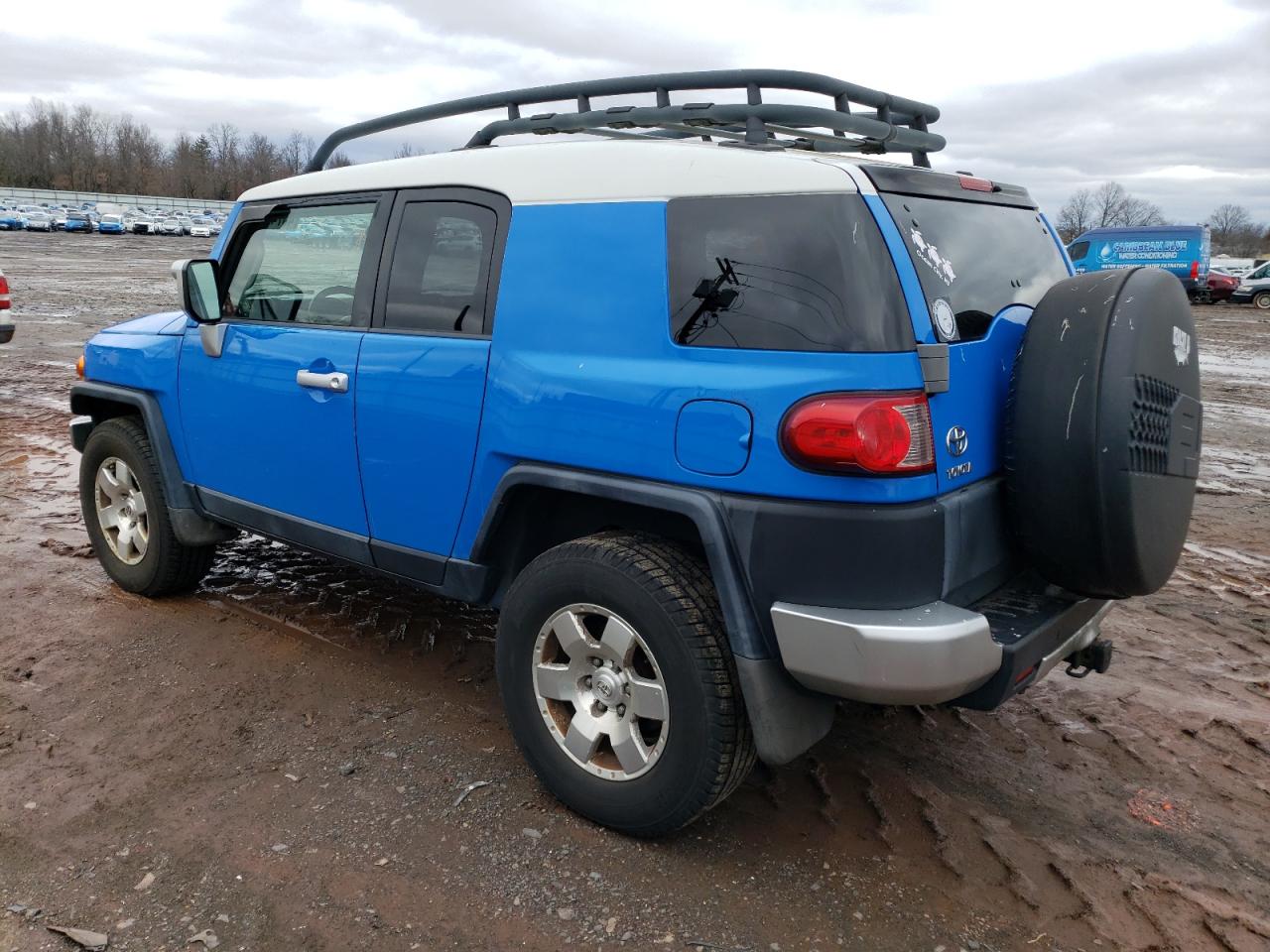 JTEBU11F770046064 2007 Toyota Fj Cruiser