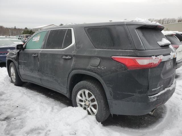 1GNEVFKW3KJ122772 | 2019 CHEVROLET TRAVERSE L