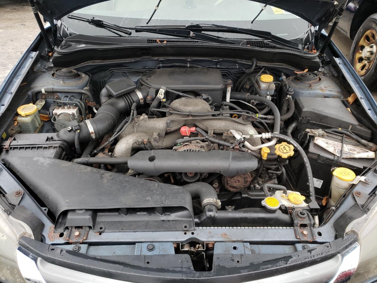 JF1GH61618H815274 2008 Subaru Impreza 2.5I