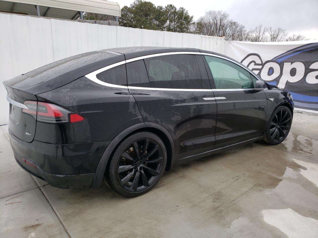 5YJXCAE2XGF002792 2016 Tesla Model X