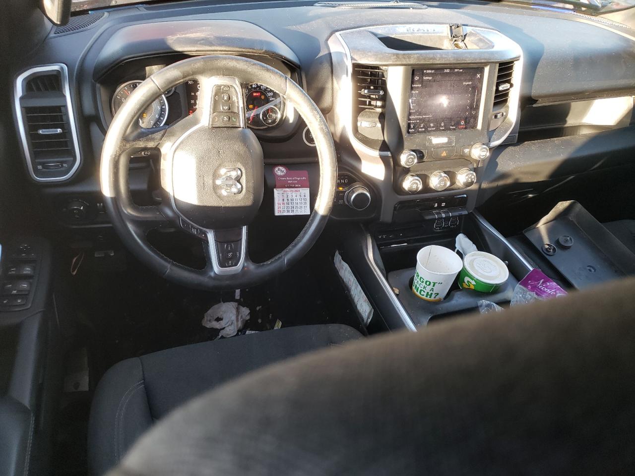1C6SRFFT2KN577712 RAM 1500 2019