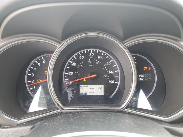 2012 Nissan Murano S VIN: JN8AZ1MW5CW203647 Lot: 40204534