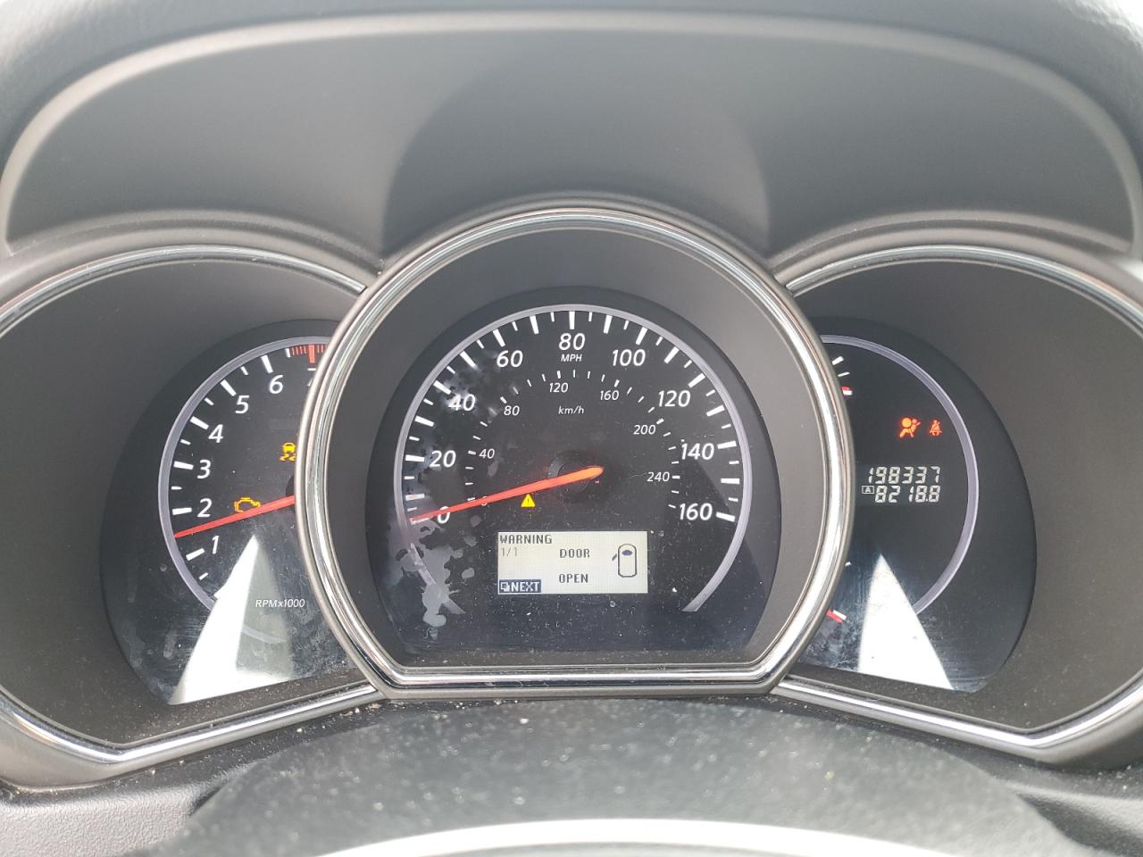 JN8AZ1MW5CW203647 2012 Nissan Murano S