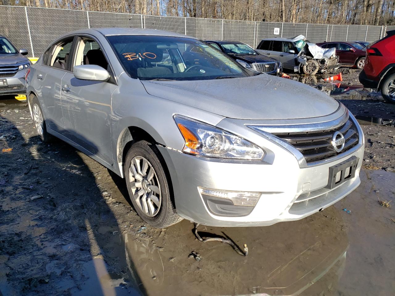 2013 Nissan Altima 2.5 vin: 1N4AL3AP0DN488776