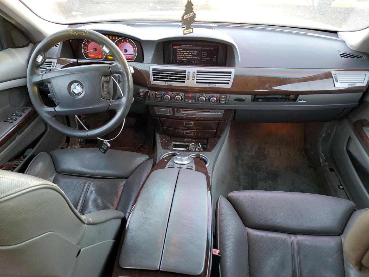 wbahn83566dt26734 WBAHN83566DT26734 2006 BMW 750 Li