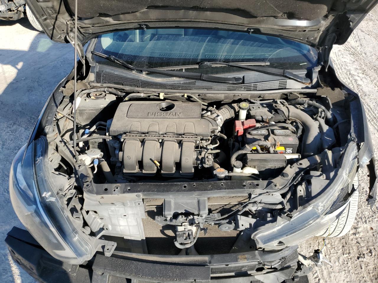 3N1AB7AP3HY203388 NISSAN SENTRA 2017