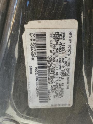 4T1BF12K8TU864492 | 1996 Toyota camry le