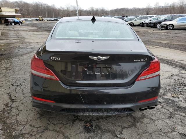 2019 Genesis G70 Prestige VIN: KMTG44LA4KU025950 Lot: 38783484