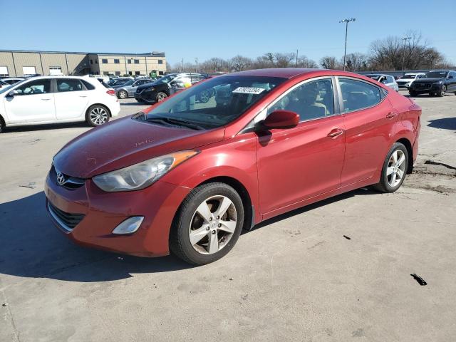 2012 Hyundai Elantra GLS