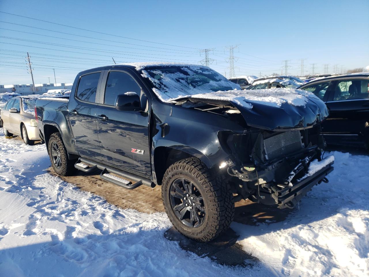 1GCGTDEN5J1310884 CHEVROLET COLORADO 2018