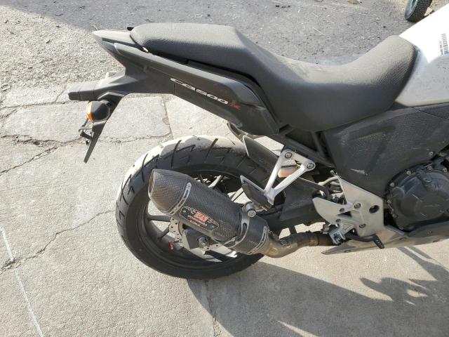 2014 HONDA CB500 X MLHPC4669E5100355