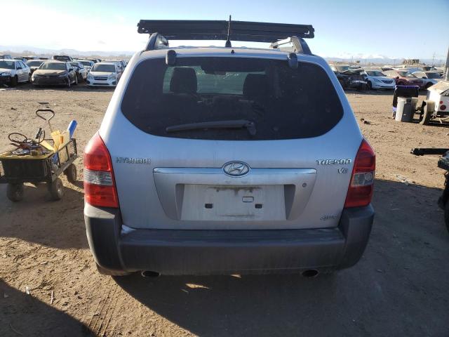 2006 Hyundai Tucson Gls VIN: KM8JN72D56U334908 Lot: 36928864