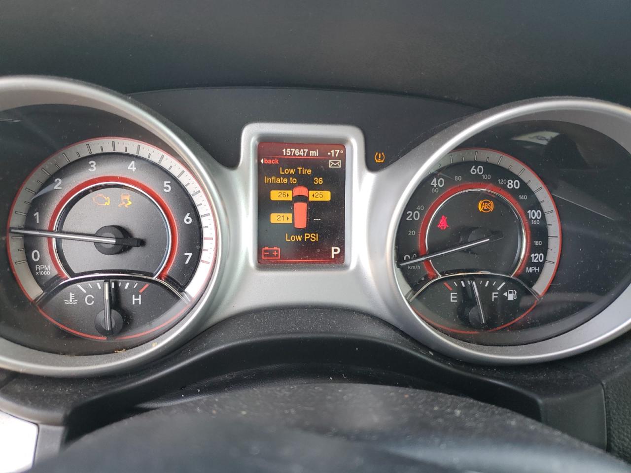 3C4PDCAB7ET276741 2014 Dodge Journey Se