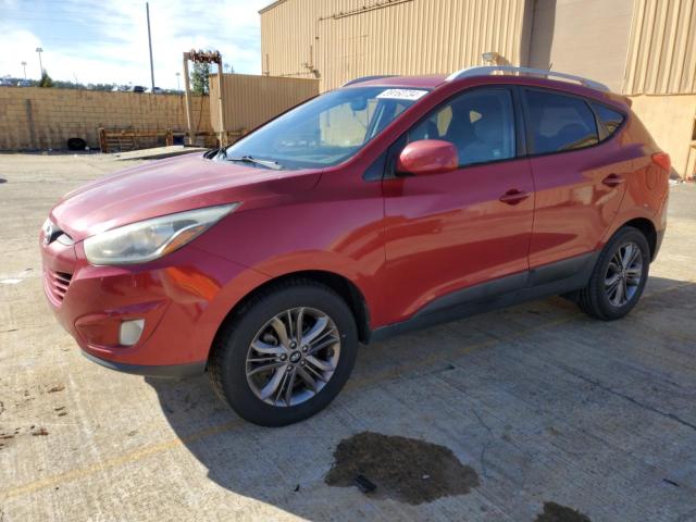 KM8JU3AGXEU921868 | 2014 HYUNDAI TUCSON GLS