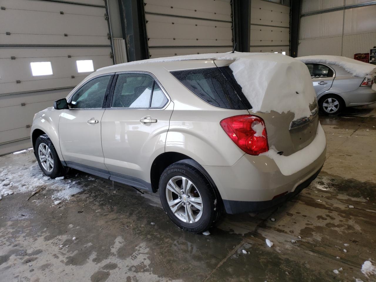 2012 Chevrolet Equinox Ls vin: 2GNALBEK1C1226663