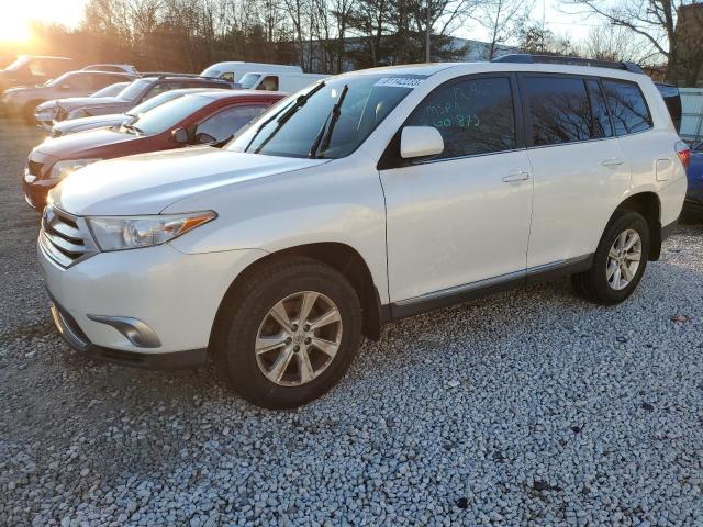 VIN 5TDBK3EH4DS260875 2013 Toyota Highlander, Base no.1