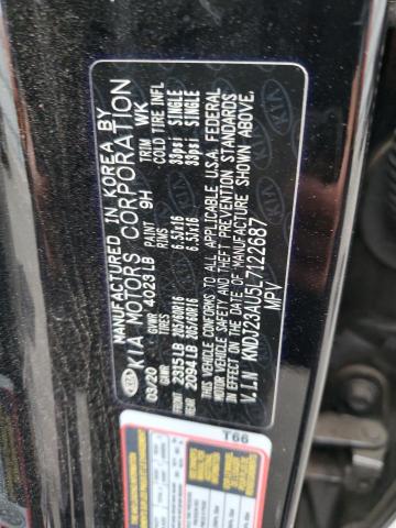 2020 KIA SOUL LX - KNDJ23AU5L7122687