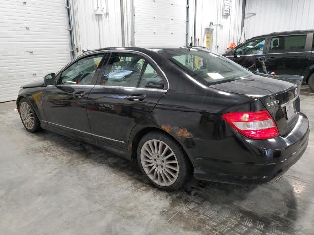 2008 Mercedes-Benz C 230 4Matic VIN: WDDGF85X38F148790 Lot: 40378074