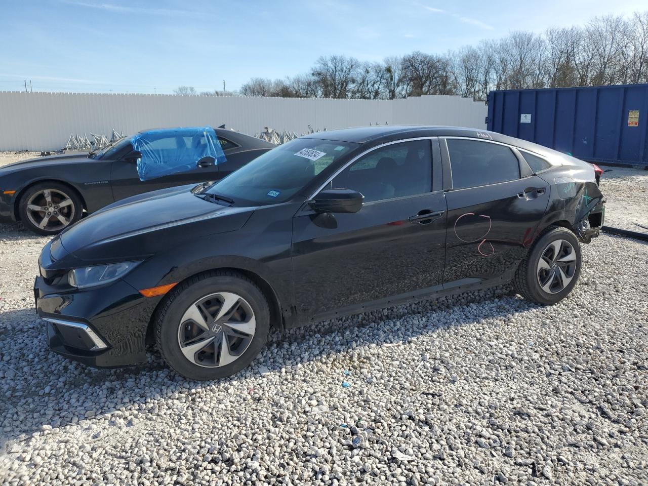 19XFC2F62KE015103 HONDA CIVIC 2019