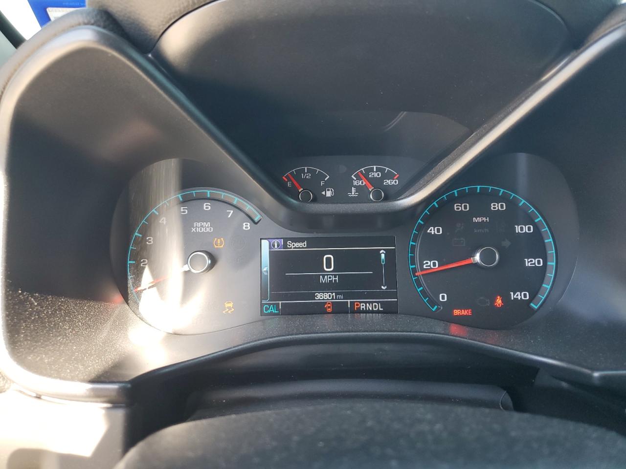 1GCGSCEN2J1206334 CHEVROLET COLORADO 2018