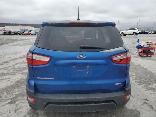 MAJ3P1RE4JC230028 | 2018 FORD ECOSPORT S