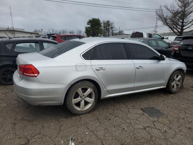 2013 Volkswagen Passat Se VIN: 1VWBP7A31DC073644 Lot: 39064814