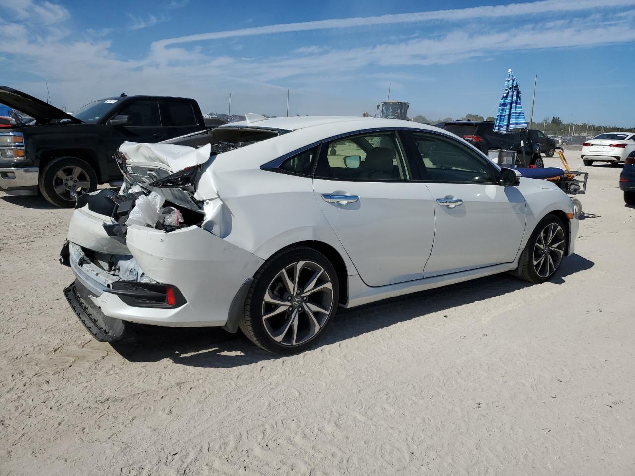 JHMFC1F99KX005882 HONDA CIVIC 2019