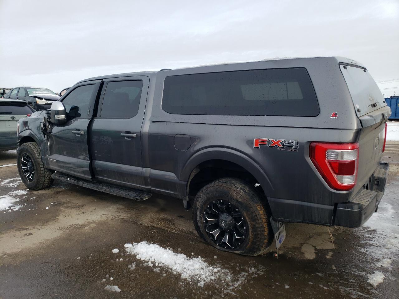 1FTFW1ED2NFA29076 FORD F-150 2022