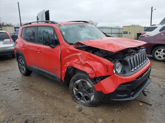 ZACCJAAB4HPE49302 | 2017 JEEP RENEGADE S