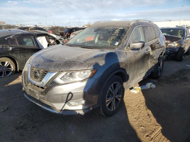 2018 Nissan Rogue S