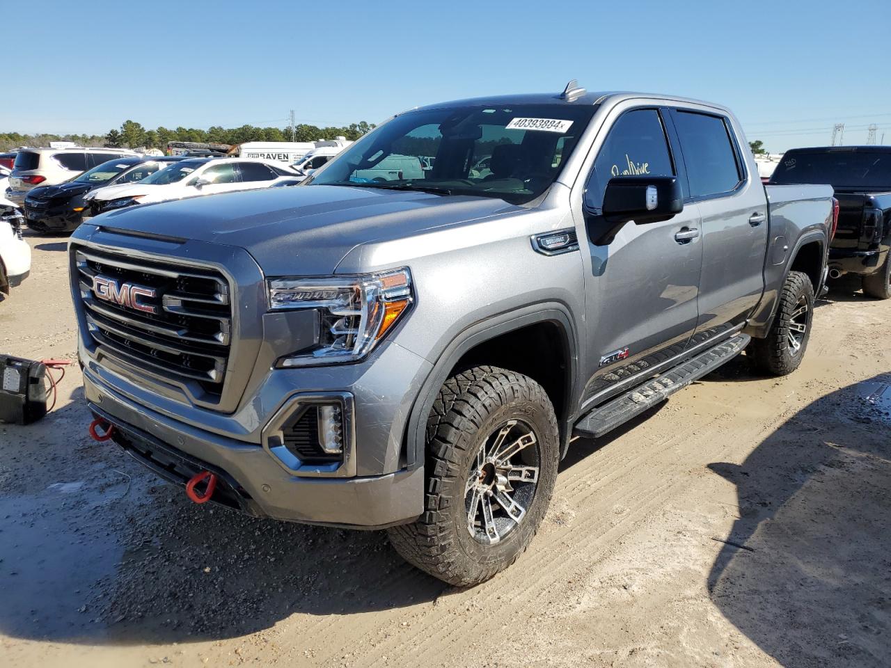 1GTU9EET4NZ182599 2022 GMC Sierra 1500 Limited 4Wd Short Box At4