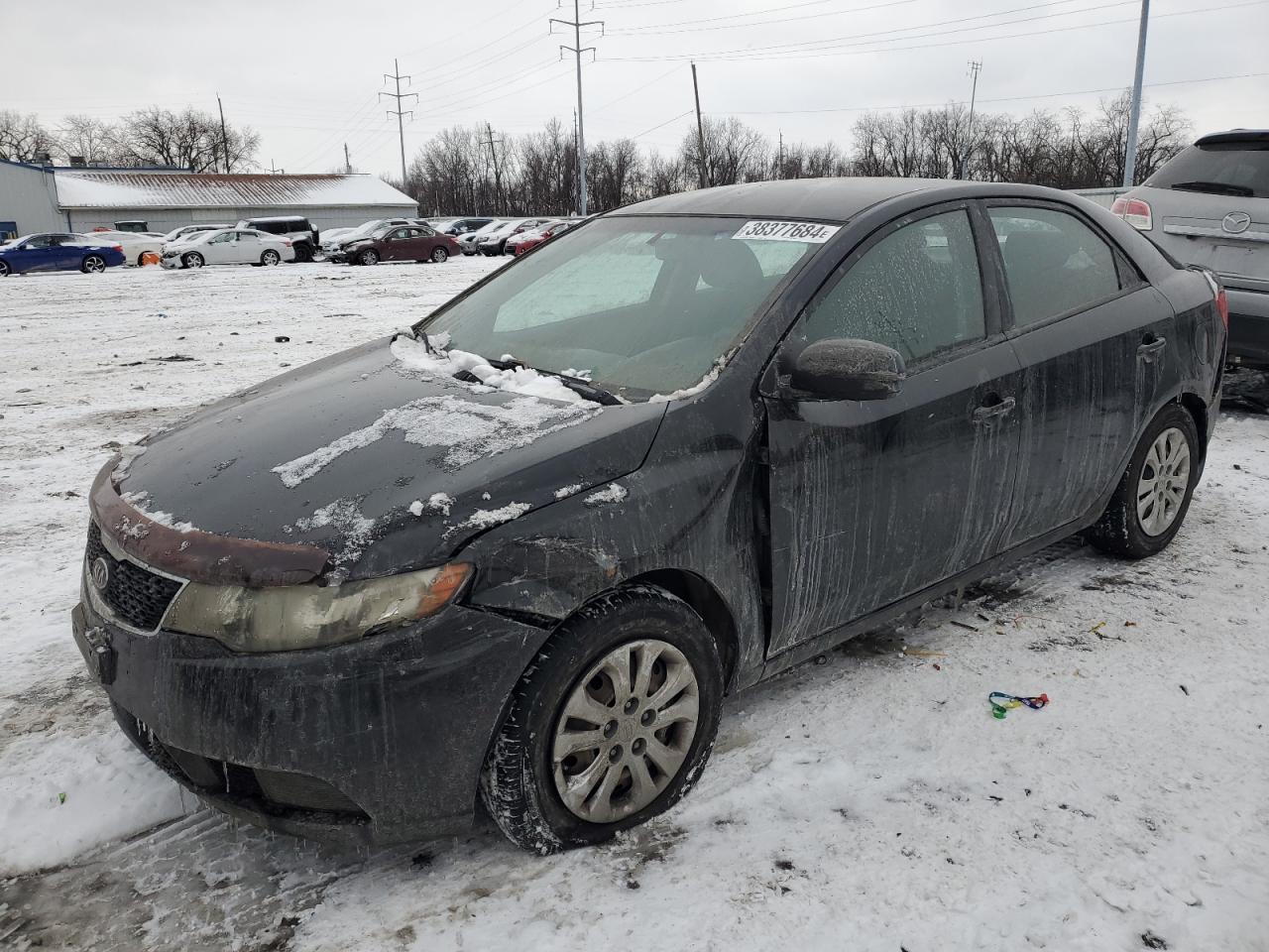 KNAFU4A20C5534240 2012 Kia Forte Ex