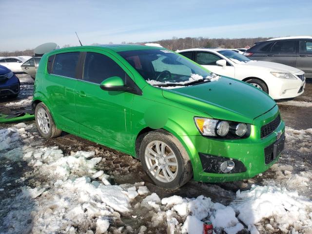 1G1JC6SH0E4223858 | 2014 CHEVROLET SONIC LT