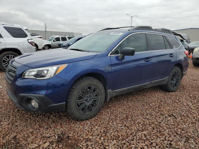 Lot #2504039689 2015 SUBARU OUTBACK salvage car